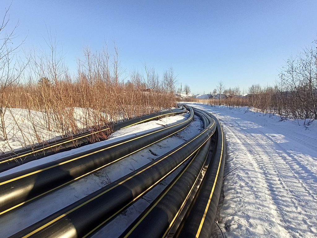 Строительство межпоселкового газопровода ГРС Черепаново