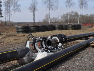 Масштабная газификация Приморского края.  «ГАЗПРОМ» ведет строительство  газопровод-отвод и ГРС-2 Владивосток