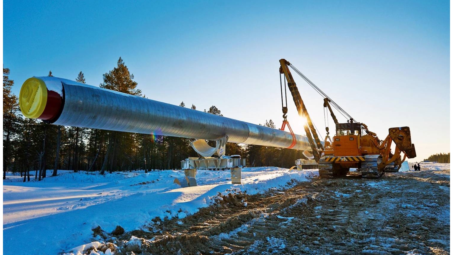 Строительство газопровода «Новокузнецк — Шерегеш» - новая энергетическая артерия Кузбасса