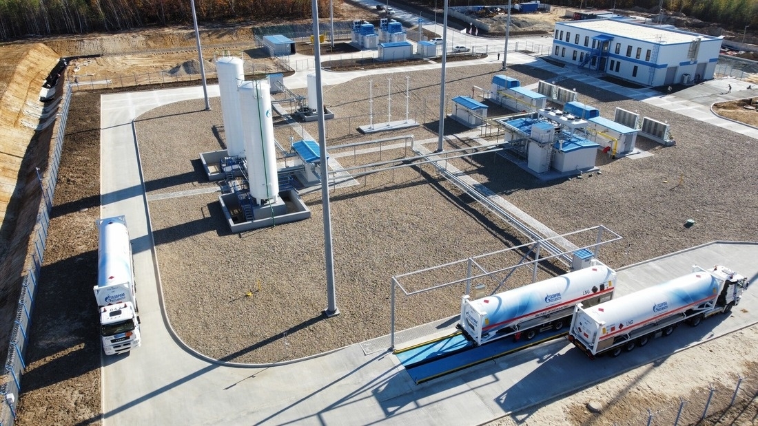 «Газпром гелий сервис» построит СПГ завод в Беларуси