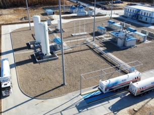 «Газпром гелий сервис» построит СПГ завод в Беларуси