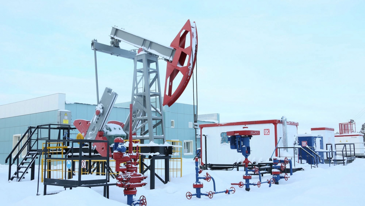 «ЛУКОЙЛ» модернизирует пункт сбора нефти на Средне-Назымском для Западной Сибири