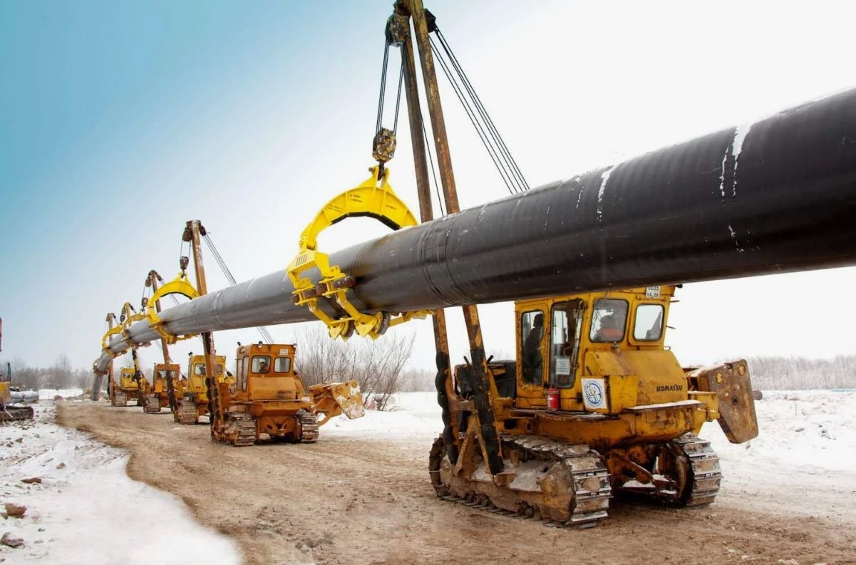 «Транснефть – Сибирь» ведет строительство нового участка нефтепровода Холмогоры – Западный Сургут