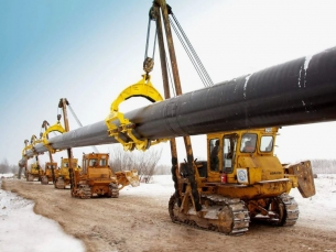 «Транснефть – Сибирь» ведет строительство нового участка нефтепровода Холмогоры – Западный Сургут