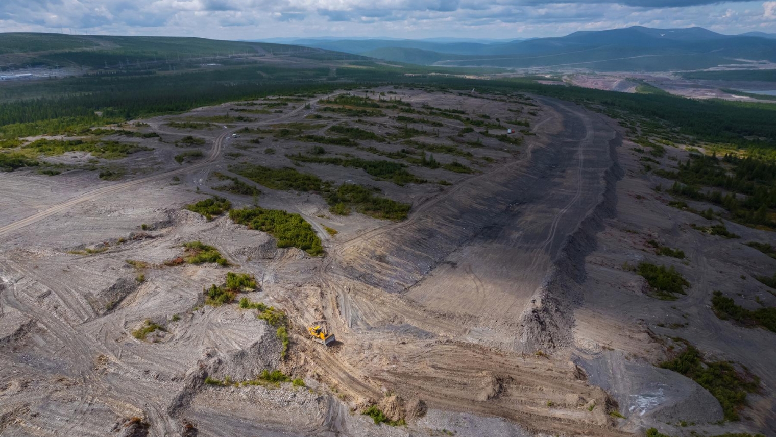 «Полюс» создает инфраструктуру для крупнейшего в мире месторождения «Сухой Лог»