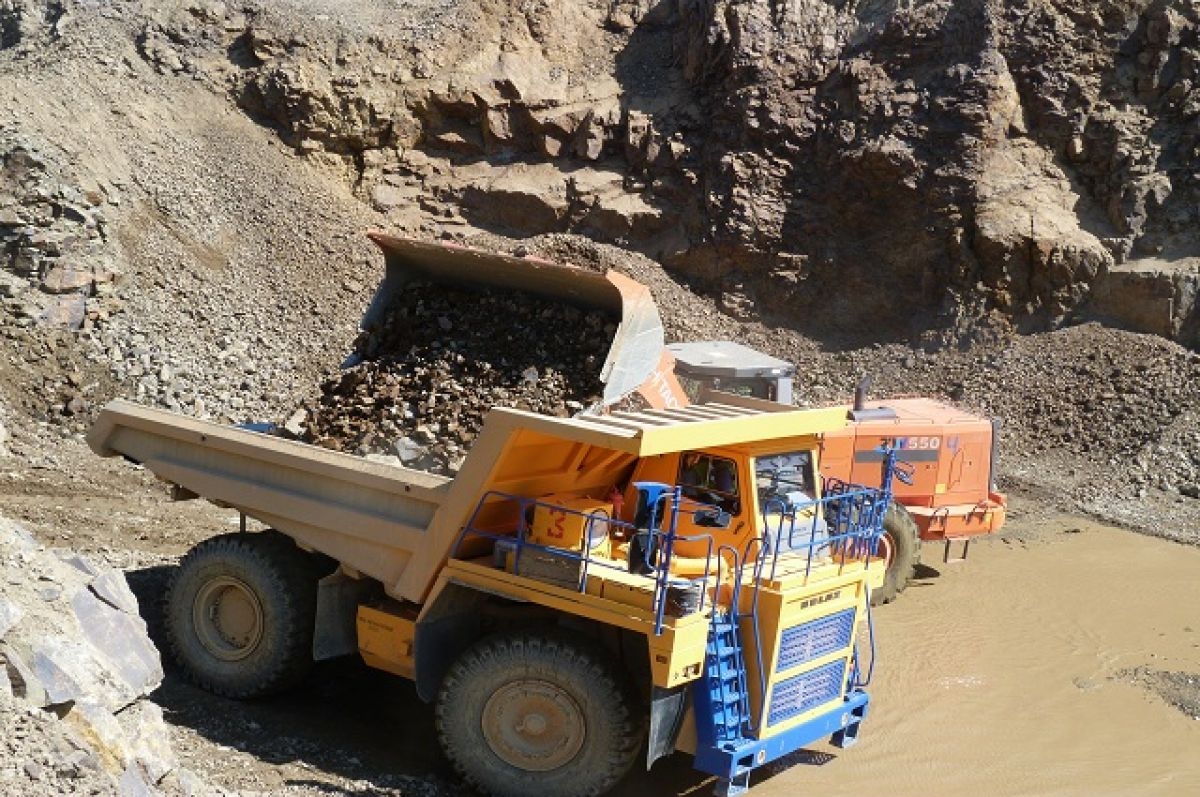 Кумроч месторождение - новый центр золотодобычи России