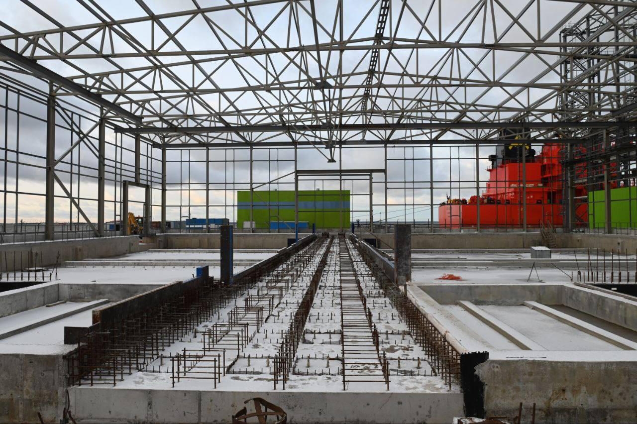 В Ленинградской области запускают вторую очередь строительства портового терминала Port Favor