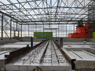 В Ленинградской области запускают вторую очередь строительства портового терминала Port Favor